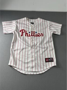 RAUL IBANEZ #29 PHILADELPHIA PHILLIES MAJESTIC MLB JERSEY Medium